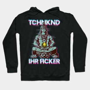 Buddha Tshirt Acid Techno Hoodie